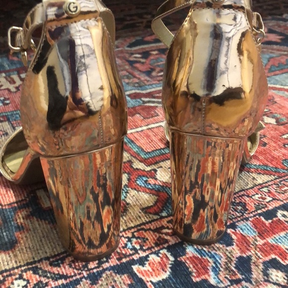 Rose gold guess heels - Picture 3 of 7